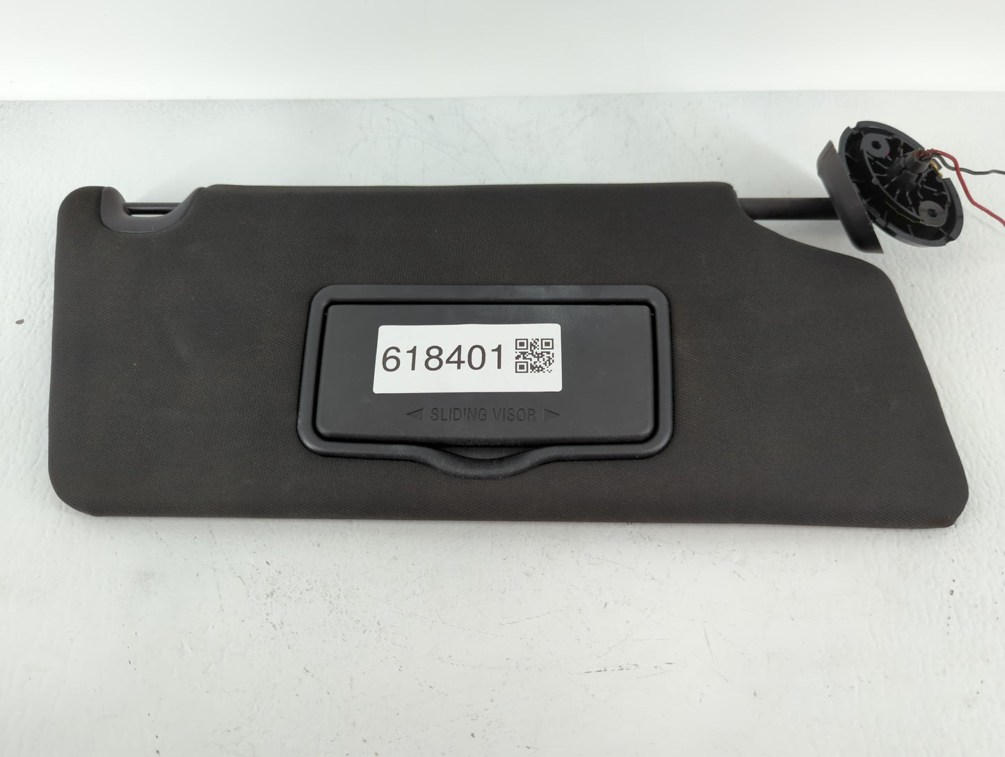 2011-2015 Ford Explorer Sun Visor Shade Replacement Passenger Right Mirror Fits Fits 2011 2012 2013 2014 2015 OEM Used Auto 