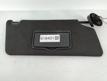 2011-2015 Ford Explorer Sun Visor Shade Replacement Passenger Right Mirror Fits Fits 2011 2012 2013 2014 2015 OEM Used Auto Parts