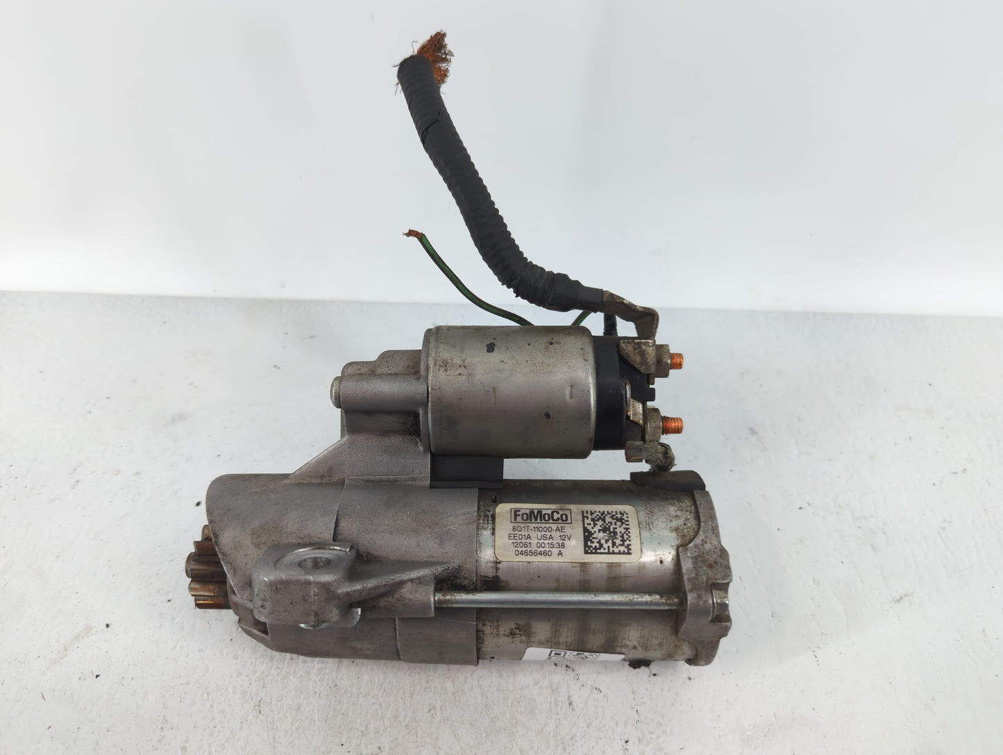 2011-2019 Ford Explorer Car Starter Motor Solenoid OEM P/N:8G1T-11000-AE Fits OEM Used Auto Parts - Oemusedautoparts1.com