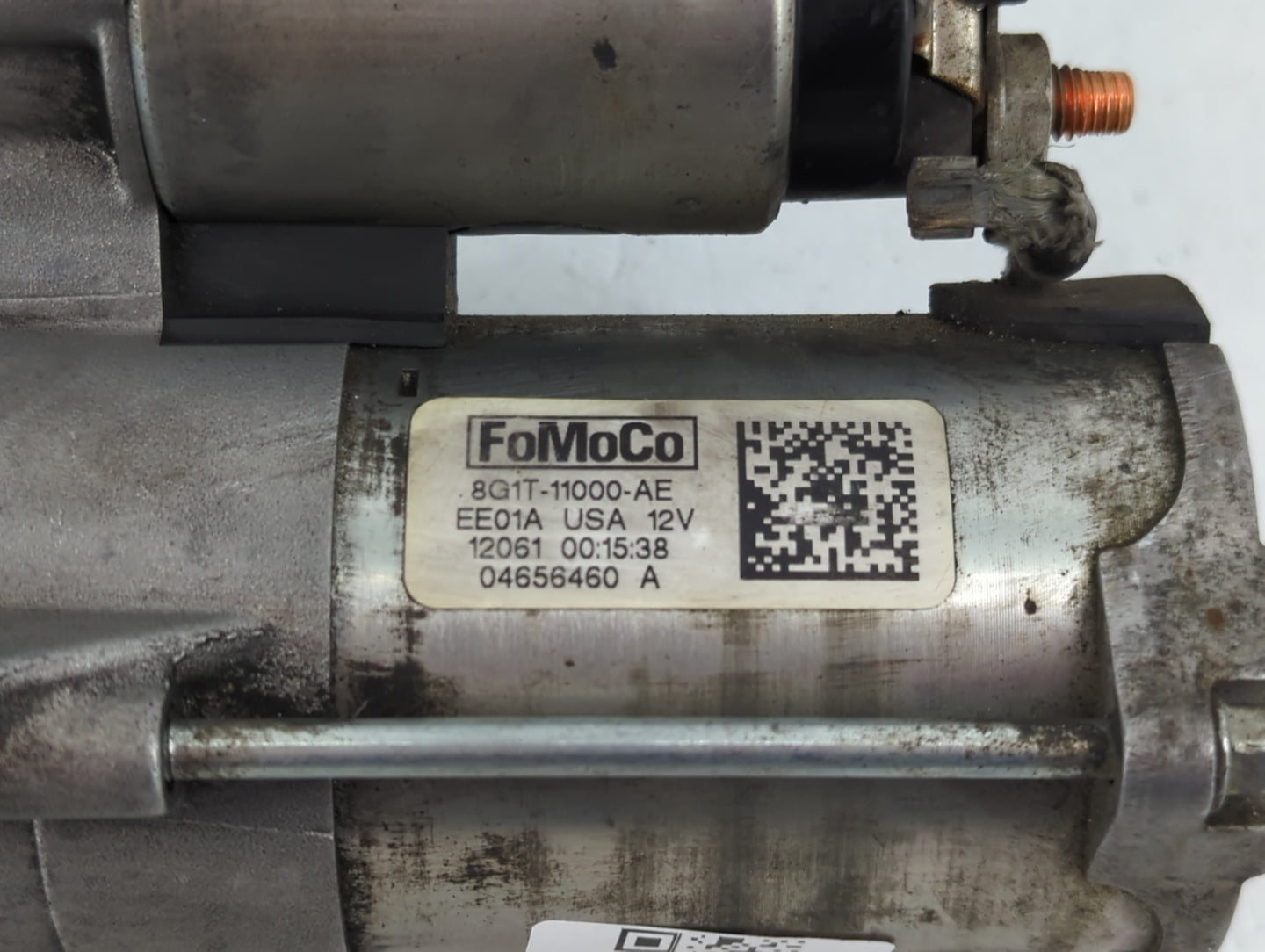 2011-2019 Ford Explorer Car Starter Motor Solenoid OEM P/N:8G1T-11000-AE Fits OEM Used Auto Parts - Oemusedautoparts1.com