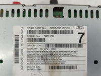 2013 Ford Explorer Radio AM FM Cd Player Receiver Replacement P/N:DB5T-19C107-DD Fits OEM Used Auto Parts - Oemusedautoparts