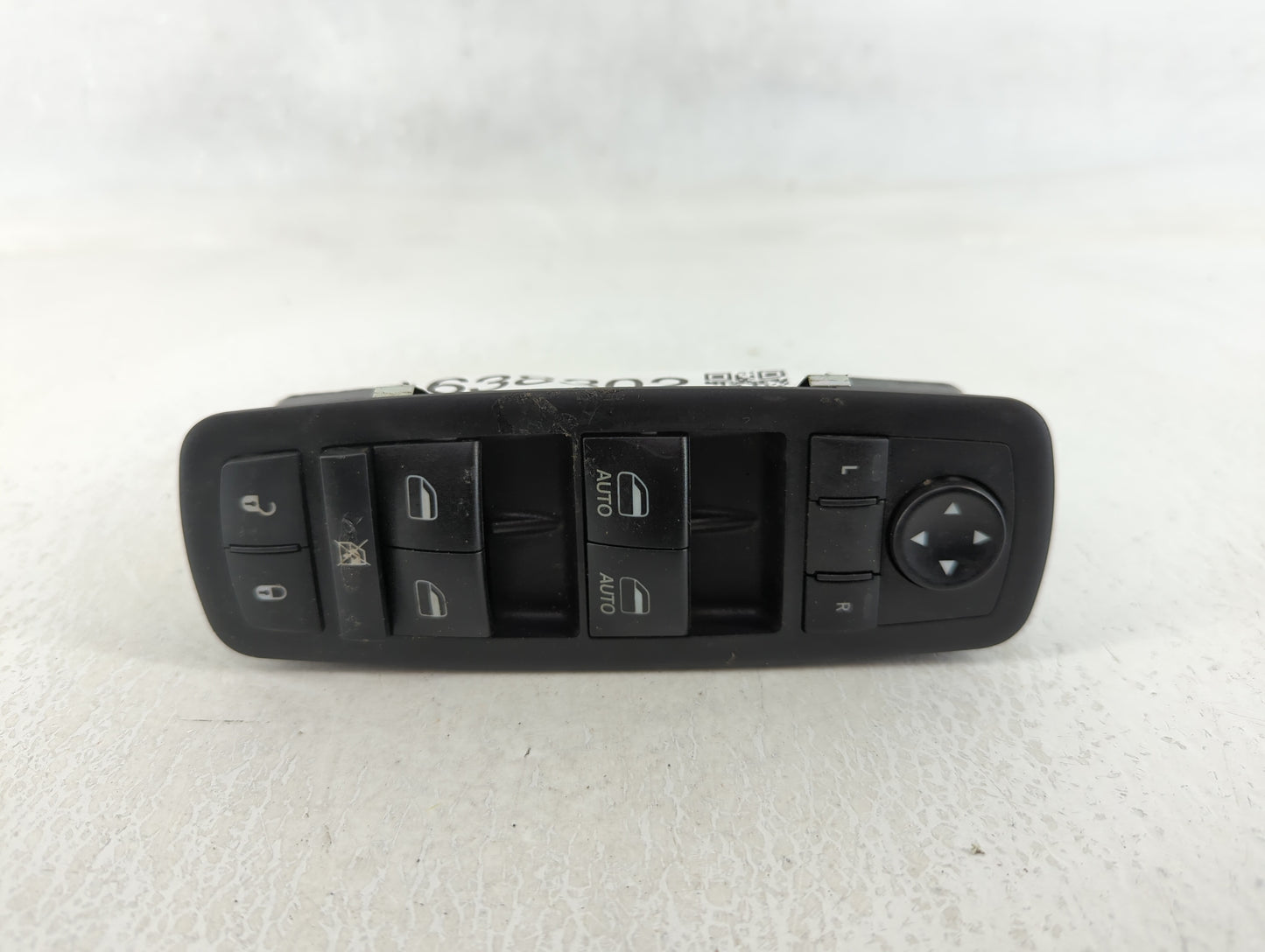 2004-2010 Ford Explorer Master Power Window Switch Replacement Driver Side Left P/N:68234092AC Fits OEM Used Auto Parts - Oe