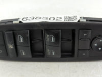 2004-2010 Ford Explorer Master Power Window Switch Replacement Driver Side Left P/N:68234092AC Fits OEM Used Auto Parts - Oe
