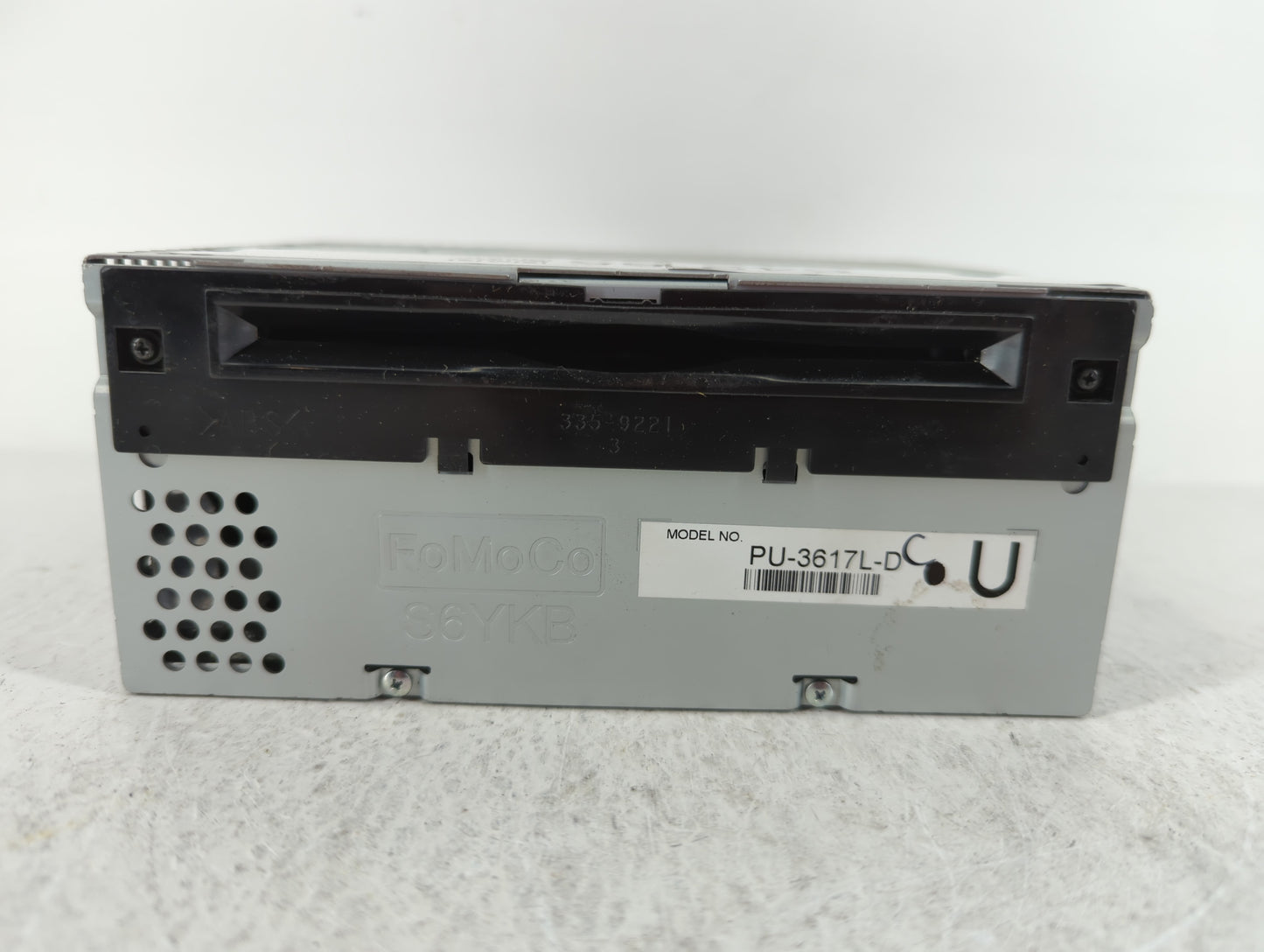 2013-2013 Ford Explorer Am Fm Cd Player Radio Receiver - Oemusedautoparts1.com