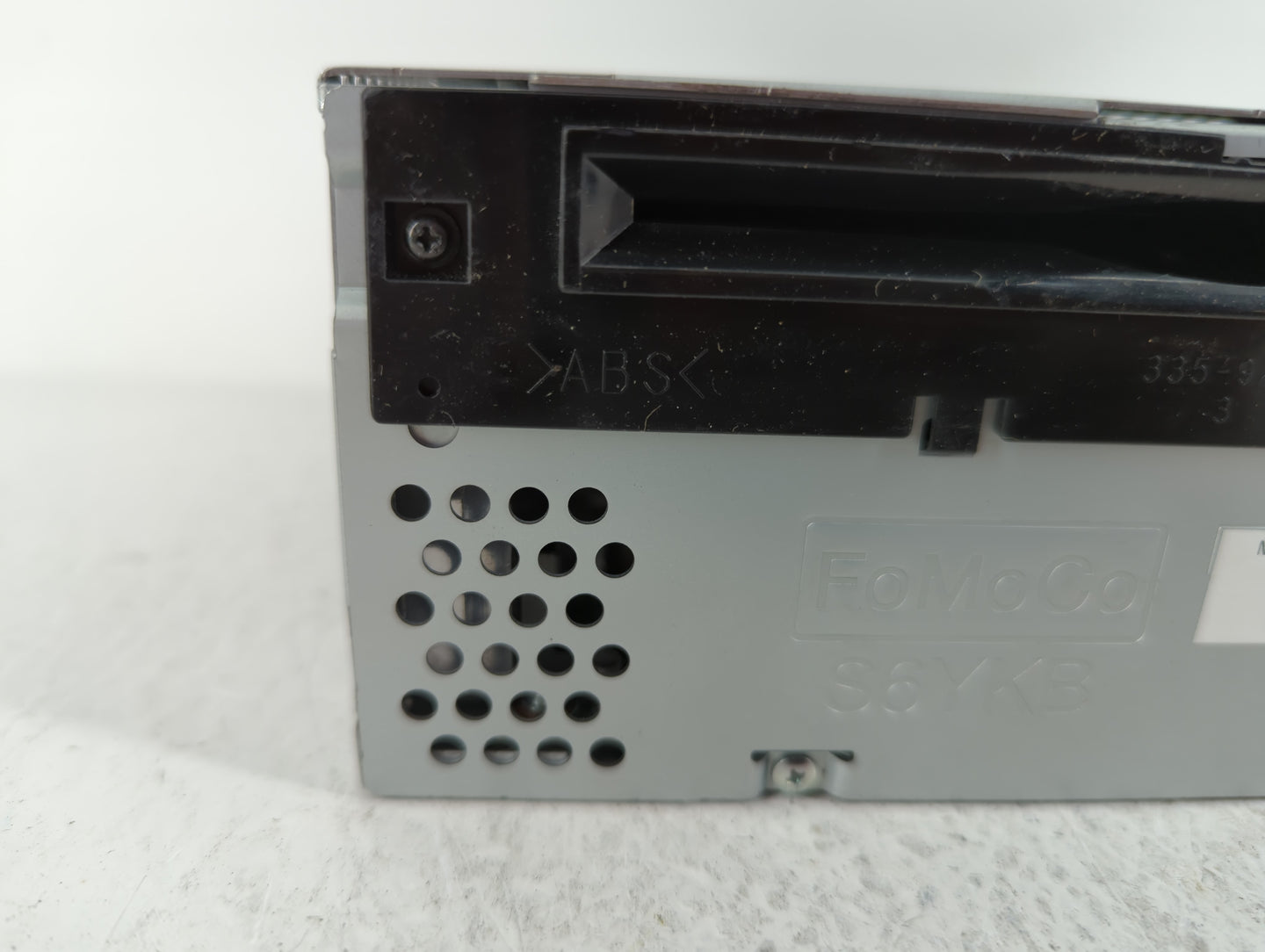 2013-2013 Ford Explorer Am Fm Cd Player Radio Receiver - Oemusedautoparts1.com
