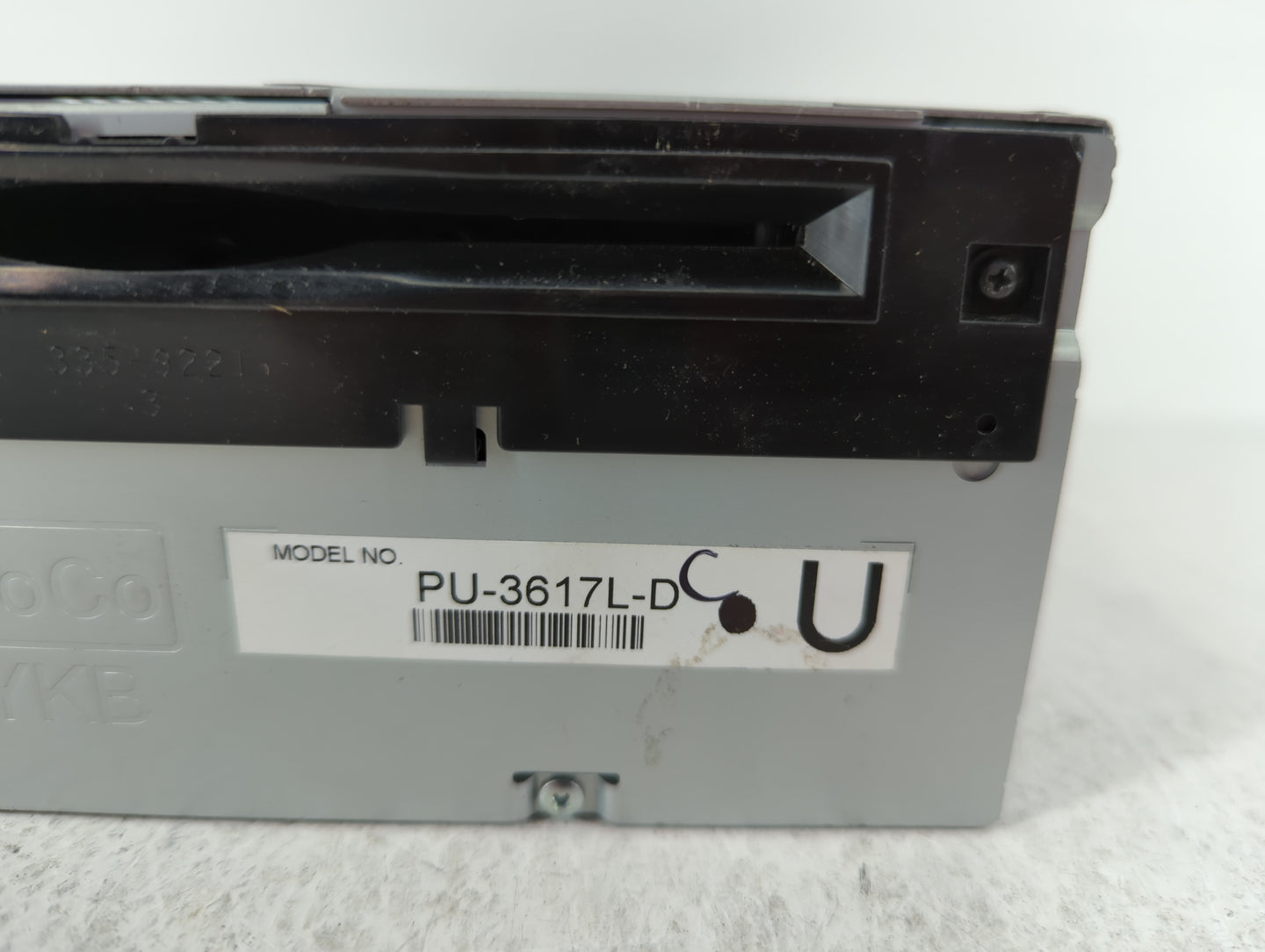 2013-2013 Ford Explorer Am Fm Cd Player Radio Receiver - Oemusedautoparts1.com