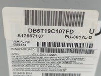 2013-2013 Ford Explorer Am Fm Cd Player Radio Receiver - Oemusedautoparts1.com