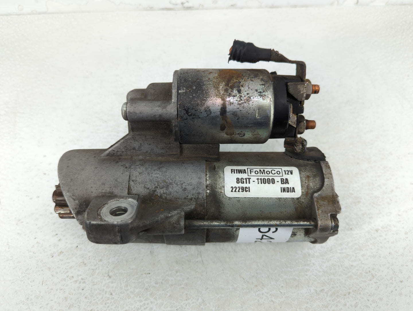 2011-2019 Ford Explorer Car Starter Motor Solenoid OEM P/N:8G1T-11000-BA Fits OEM Used Auto Parts - Oemusedautoparts1.com