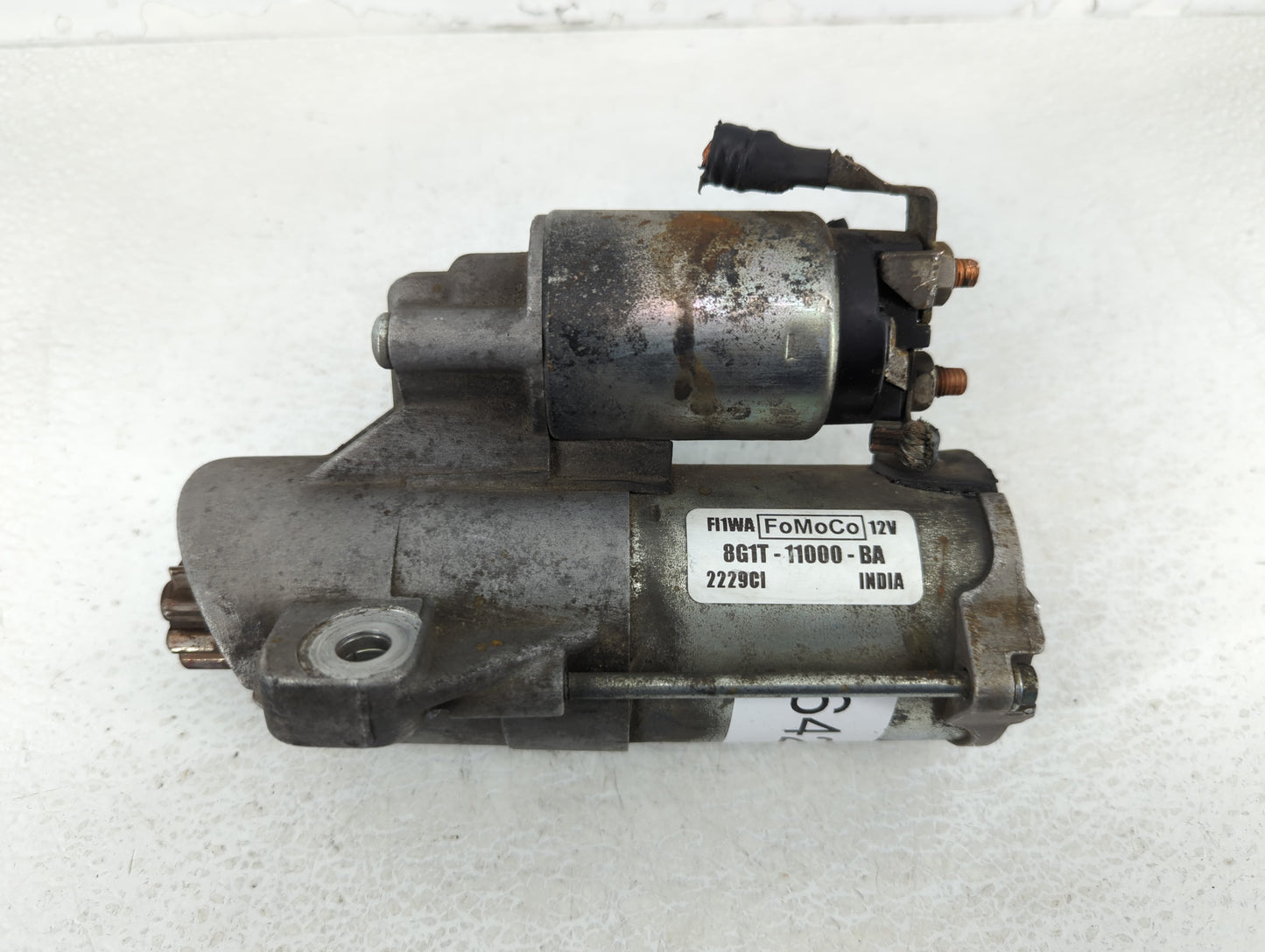 2011-2019 Ford Explorer Car Starter Motor Solenoid OEM P/N:8G1T-11000-BA Fits OEM Used Auto Parts - Oemusedautoparts1.com