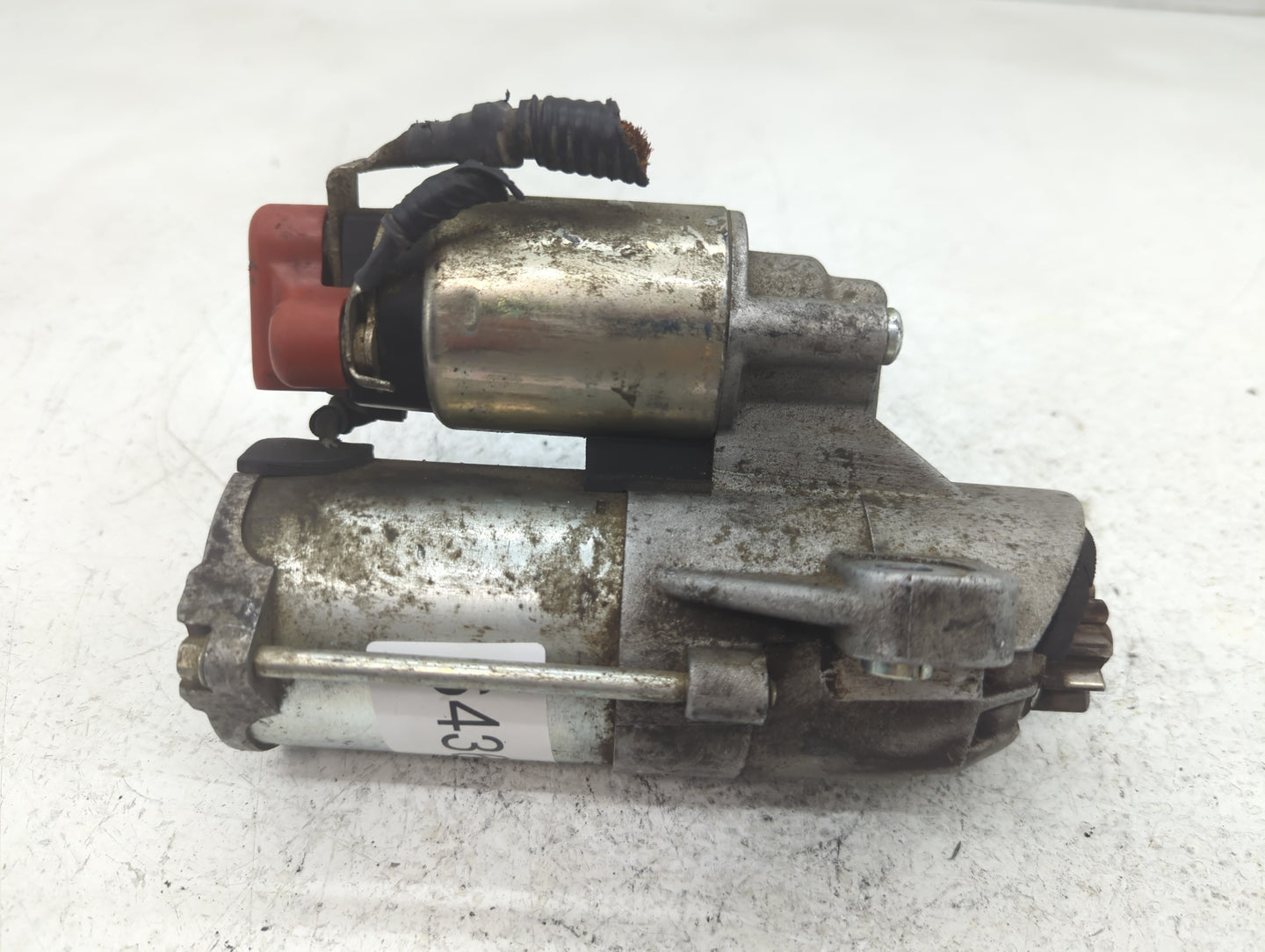 2011-2019 Ford Explorer Car Starter Motor Solenoid OEM P/N:8G1T-11000 -BA Fits OEM Used Auto Parts - Oemusedautoparts1.com