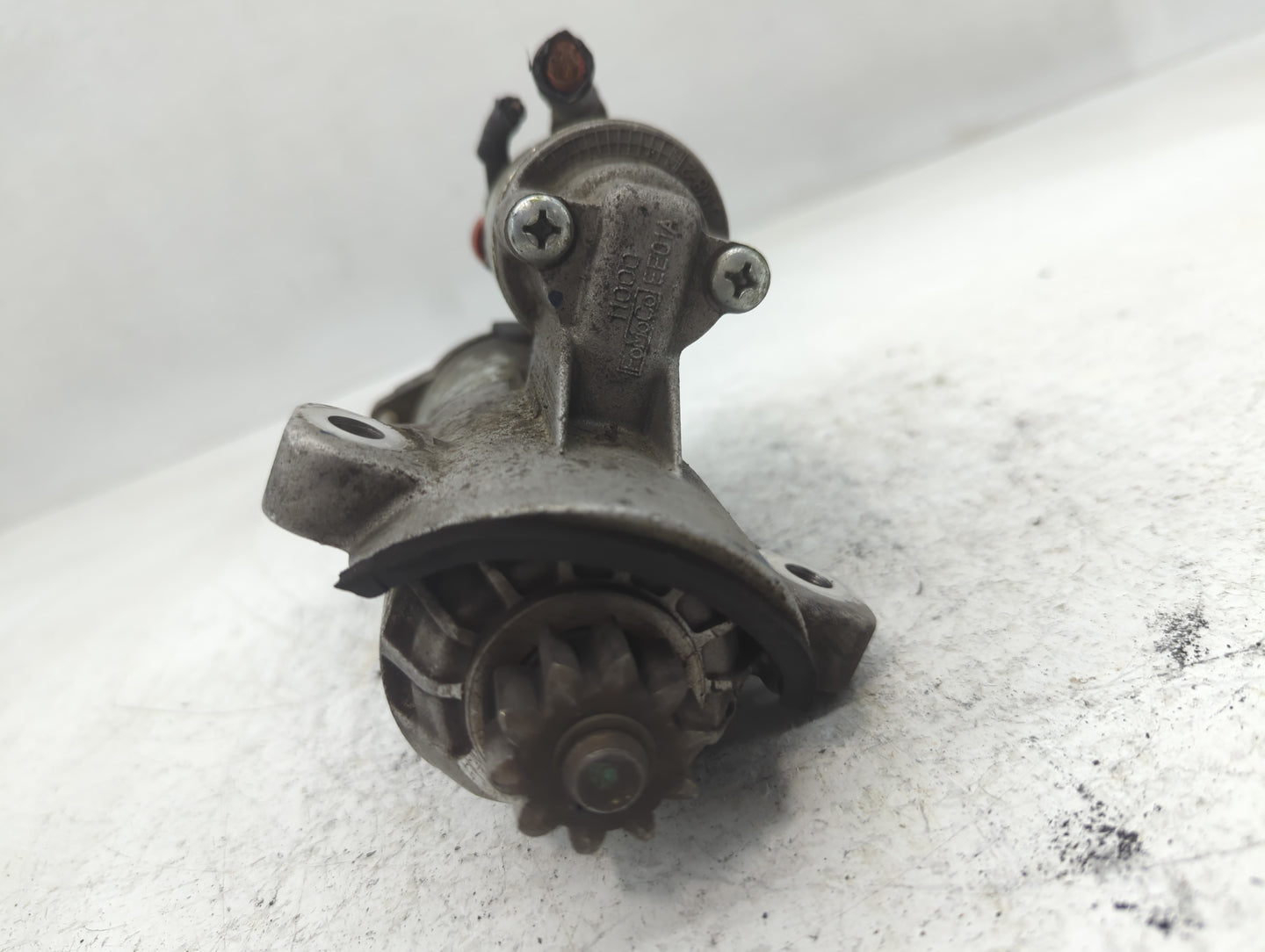 2011-2019 Ford Explorer Car Starter Motor Solenoid OEM P/N:8G1T-11000 -BA Fits OEM Used Auto Parts - Oemusedautoparts1.com