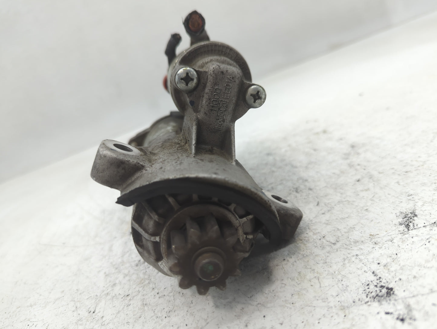 2011-2019 Ford Explorer Car Starter Motor Solenoid OEM P/N:8G1T-11000 -BA Fits OEM Used Auto Parts - Oemusedautoparts1.com