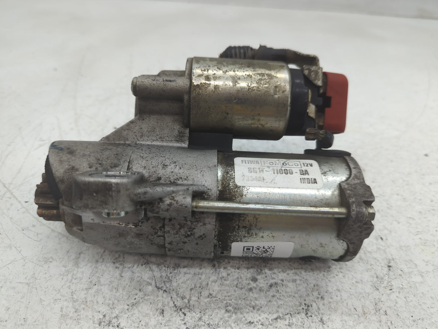 2011-2019 Ford Explorer Car Starter Motor Solenoid OEM P/N:8G1T-11000 -BA Fits OEM Used Auto Parts - Oemusedautoparts1.com