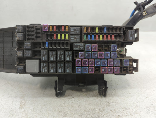 2013 Ford Explorer Fusebox Fuse Box Panel Relay Module P/N:BT4T-14AC03-AA Fits OEM Used Auto Parts