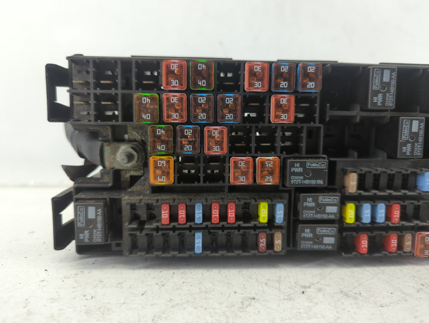 2013 Ford Explorer Fusebox Fuse Box Panel Relay Module P/N:BT4T-14A003-AA Fits OEM Used Auto Parts - Oemusedautoparts1.com
