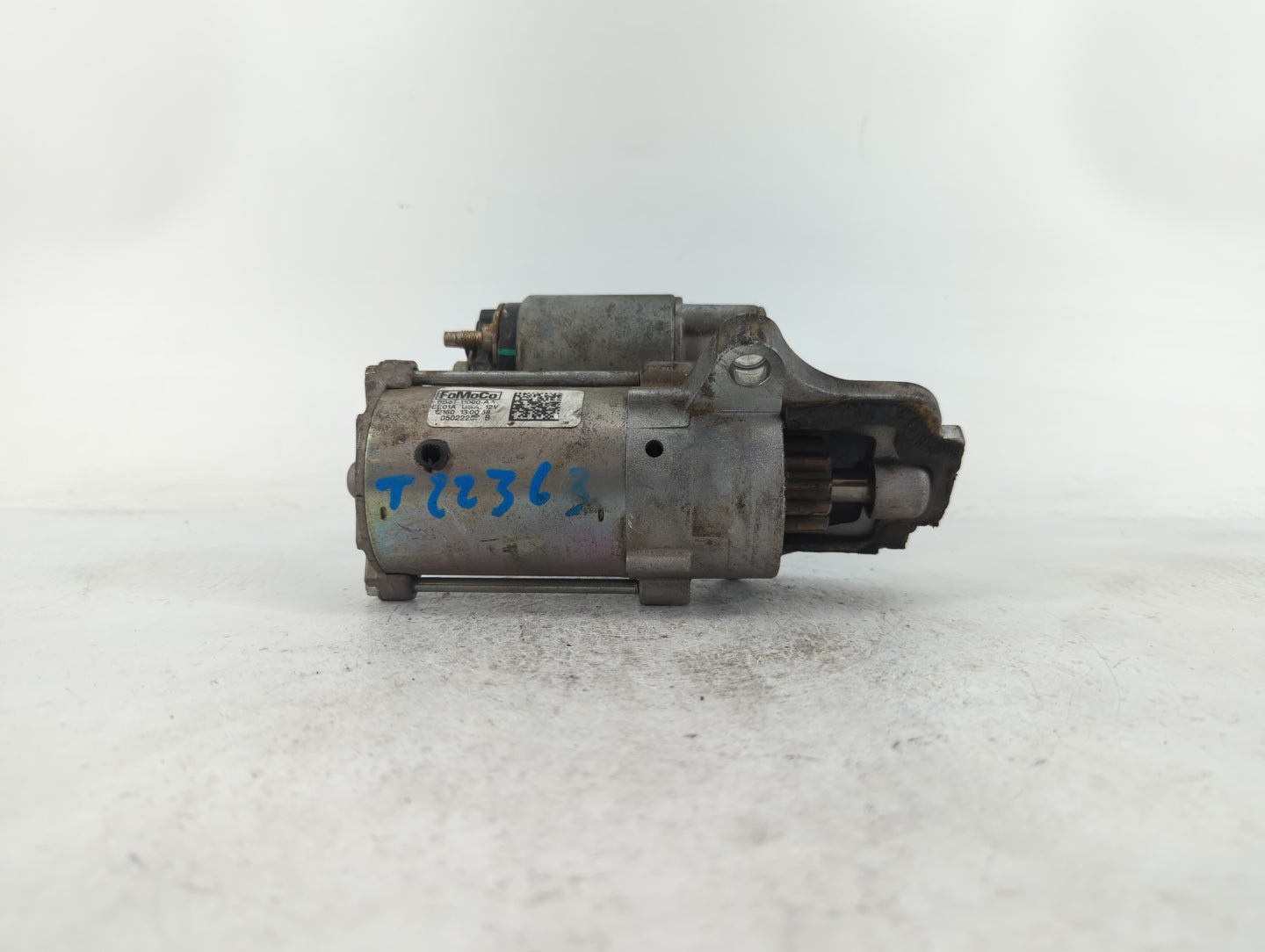 2013 Ford Explorer Car Starter Motor Solenoid OEM P/N:BB5T-11000-AA Fits OEM Used Auto Parts - Oemusedautoparts1.com