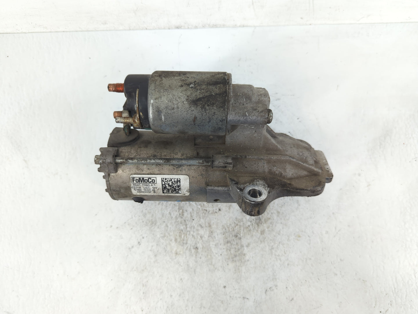 2013 Ford Explorer Car Starter Motor Solenoid OEM P/N:BB5T-11000-AA Fits OEM Used Auto Parts - Oemusedautoparts1.com