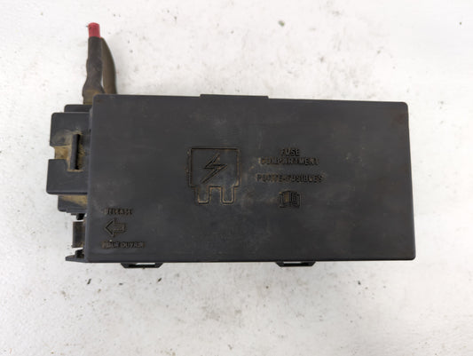 2013 Ford Explorer Fusebox Fuse Box Panel Relay Module P/N:9L9T 14398 BHB 0744360 Fits OEM Used Auto Parts - Oemusedautopart