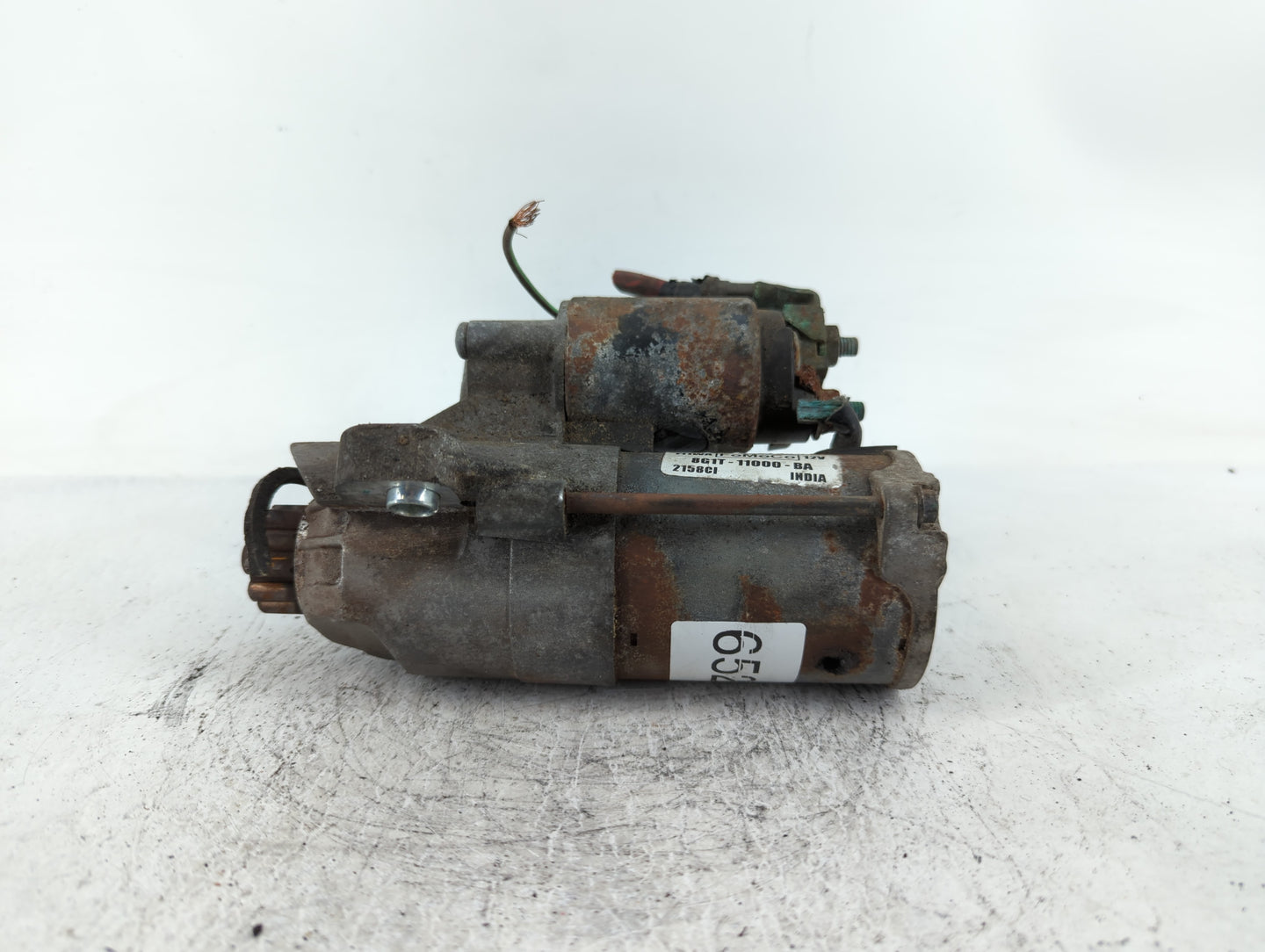 2011-2019 Ford Explorer Car Starter Motor Solenoid OEM P/N:8G1T-11000-BA Fits OEM Used Auto Parts - Oemusedautoparts1.com