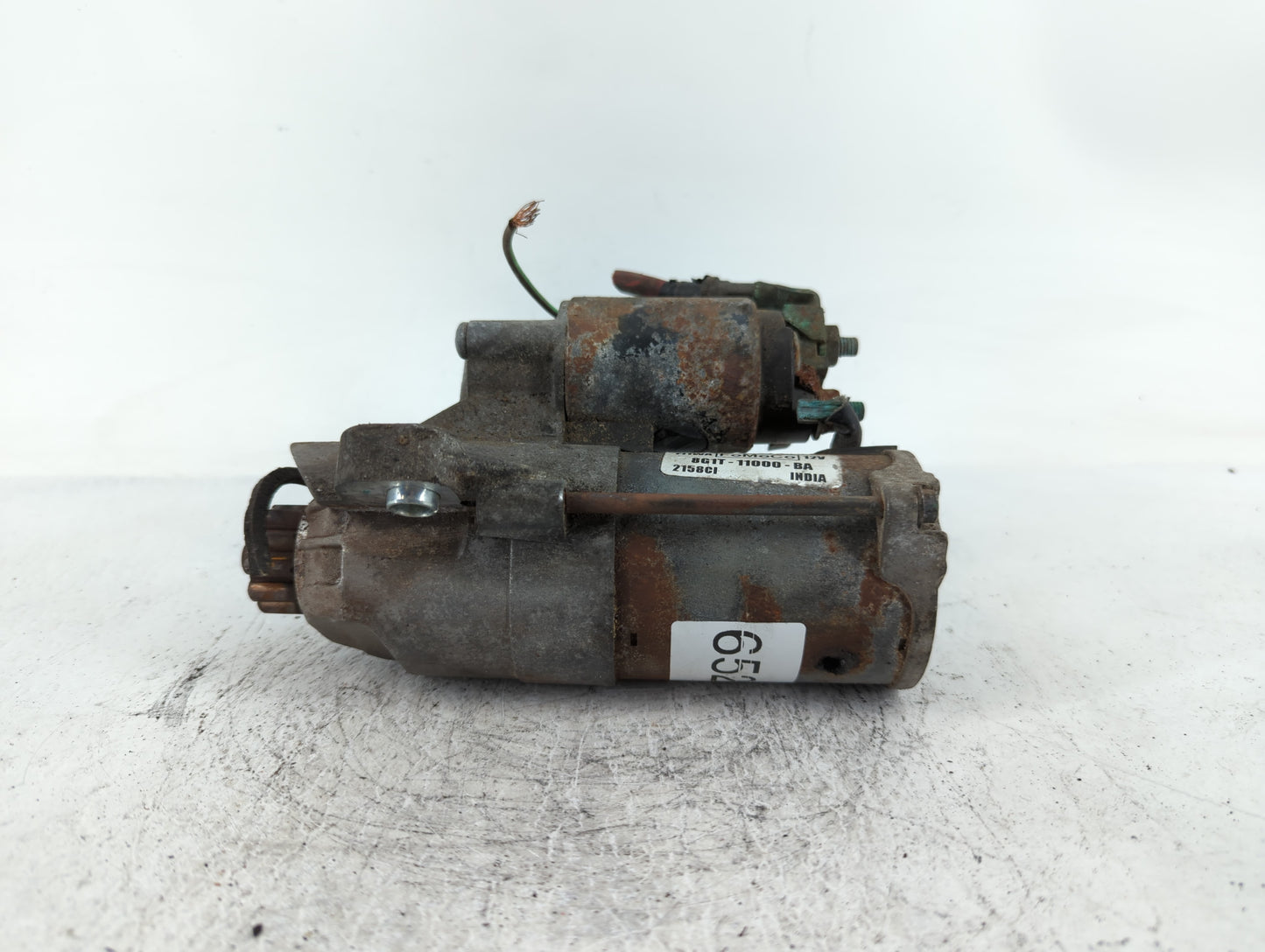 2011-2019 Ford Explorer Car Starter Motor Solenoid OEM P/N:8G1T-11000-BA Fits OEM Used Auto Parts - Oemusedautoparts1.com