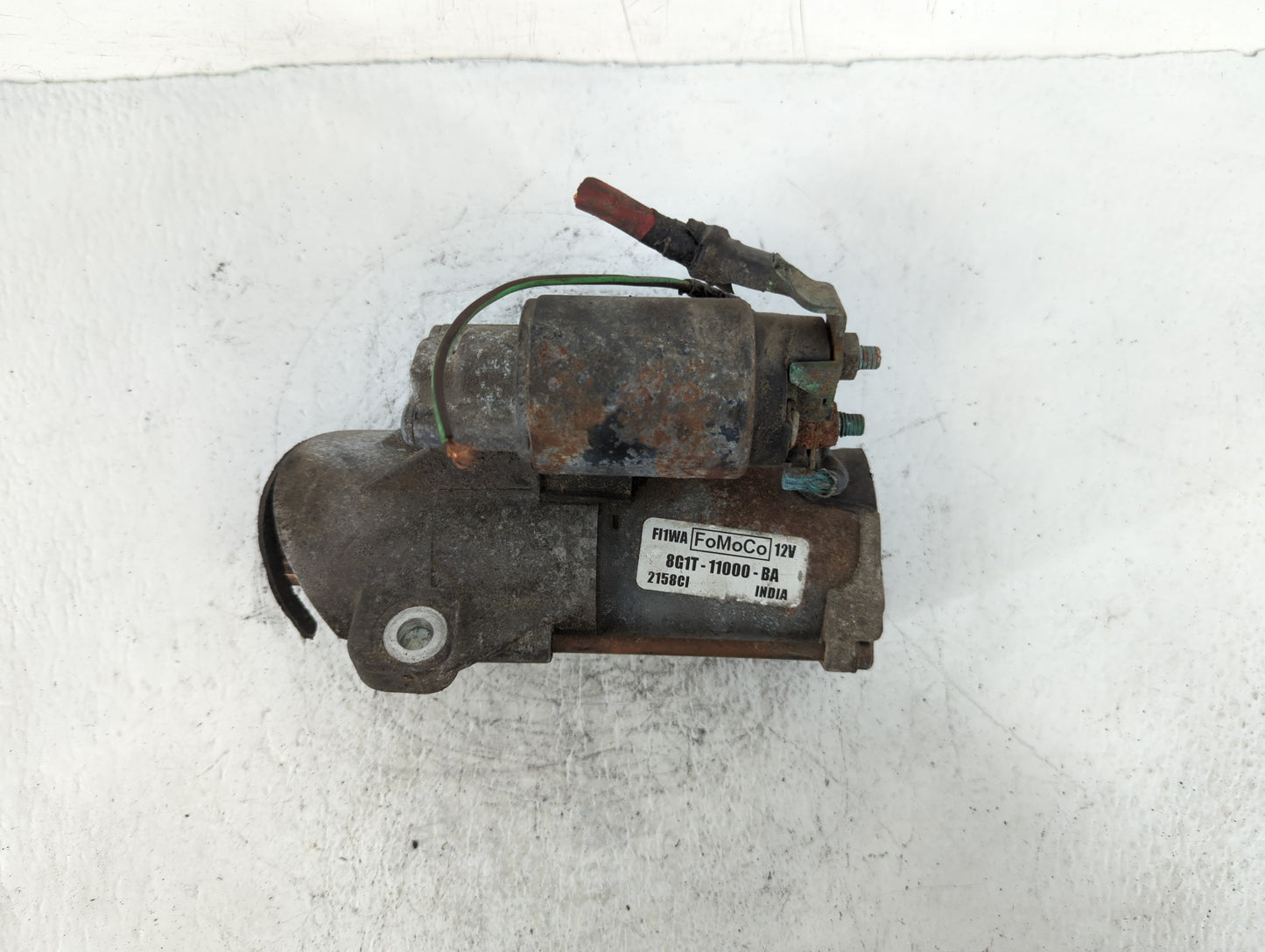 2011-2019 Ford Explorer Car Starter Motor Solenoid OEM P/N:8G1T-11000-BA Fits OEM Used Auto Parts - Oemusedautoparts1.com
