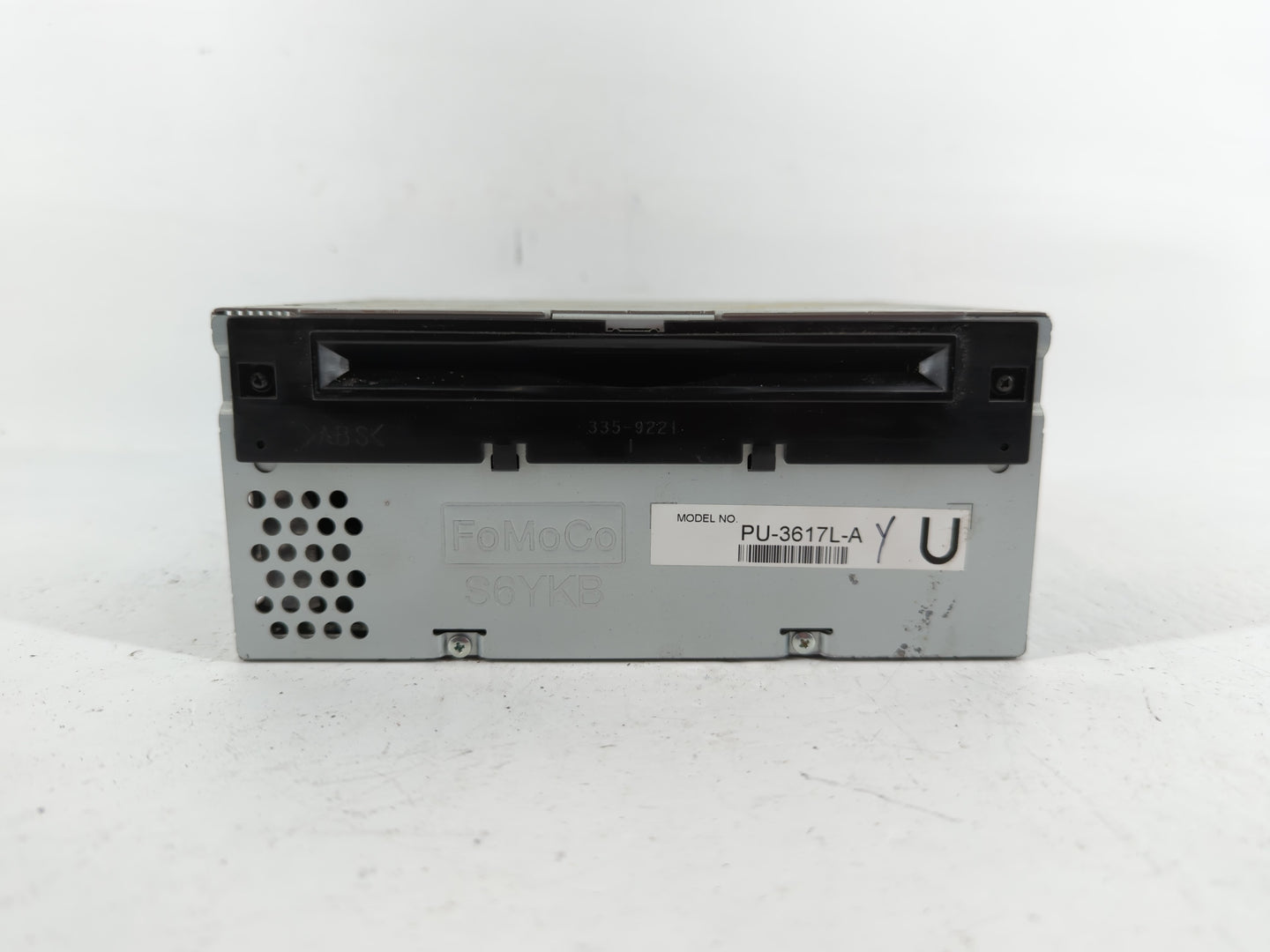 2013 Ford Explorer Radio AM FM Cd Player Receiver Replacement P/N:DB5T-19C107-FC Fits OEM Used Auto Parts - Oemusedautoparts