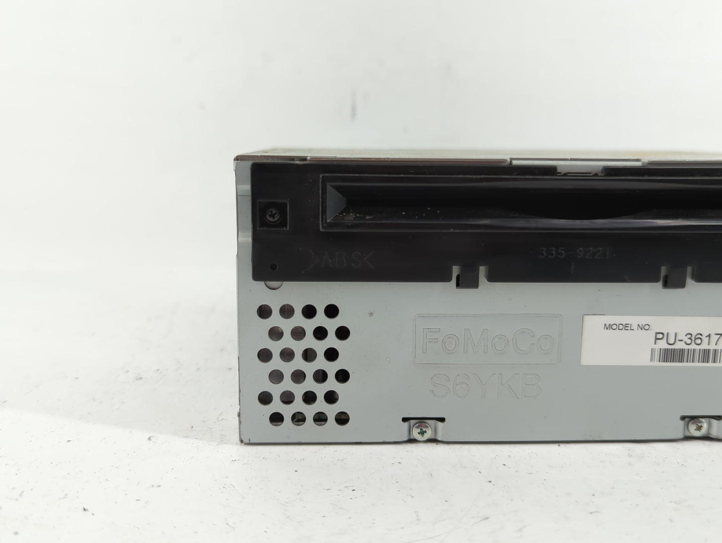 2013 Ford Explorer Radio AM FM Cd Player Receiver Replacement P/N:DB5T-19C107-FC Fits OEM Used Auto Parts - Oemusedautoparts