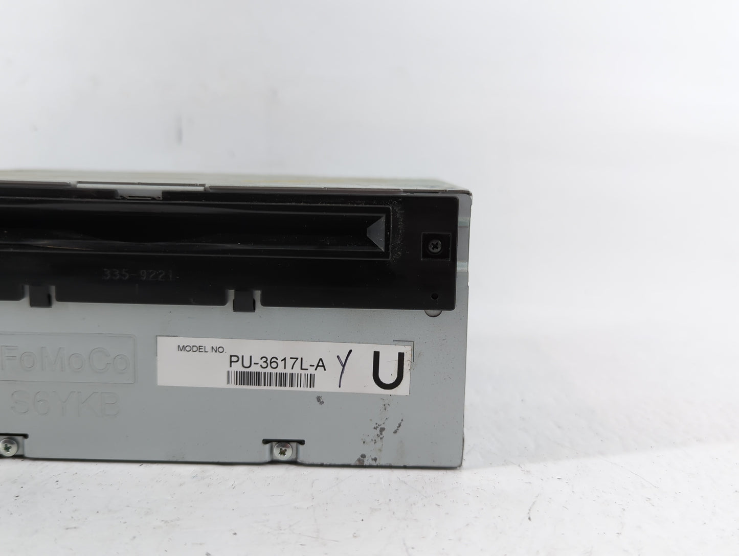 2013 Ford Explorer Radio AM FM Cd Player Receiver Replacement P/N:DB5T-19C107-FC Fits OEM Used Auto Parts - Oemusedautoparts