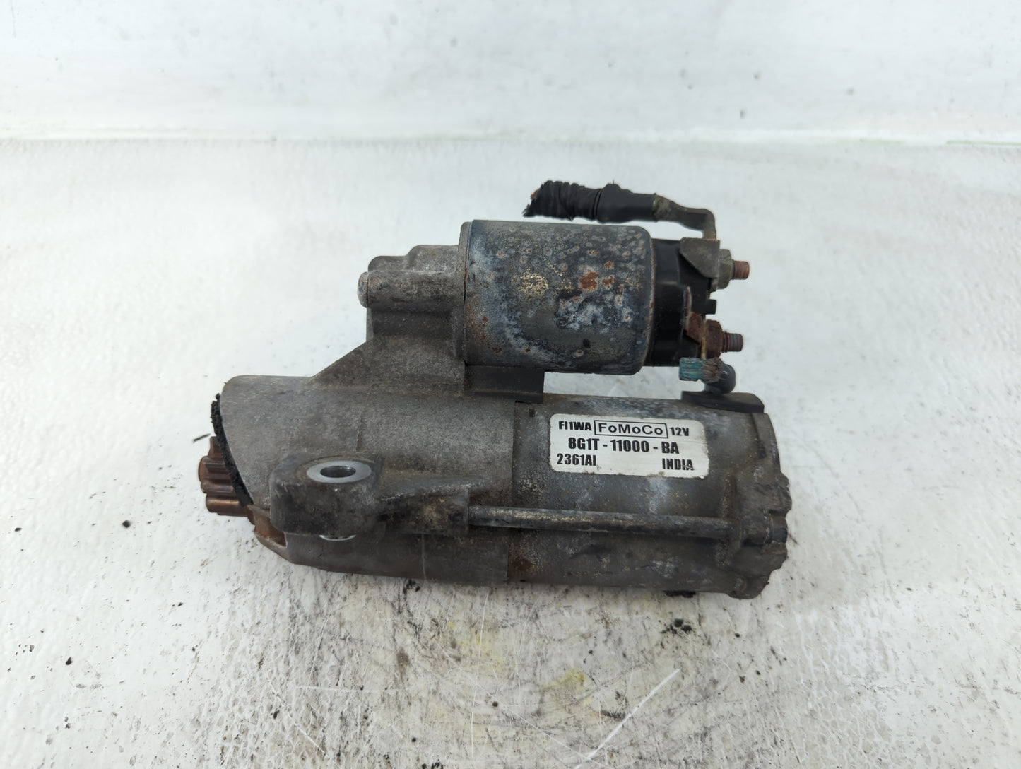 2011-2019 Ford Explorer Car Starter Motor Solenoid OEM P/N:8G1T-11000-BA Fits OEM Used Auto Parts - Oemusedautoparts1.com