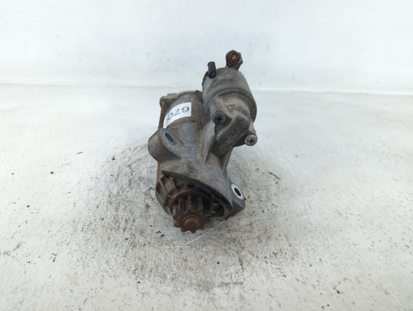 2011-2019 Ford Explorer Car Starter Motor Solenoid OEM P/N:8G1T-11000-BA Fits OEM Used Auto Parts - Oemusedautoparts1.com