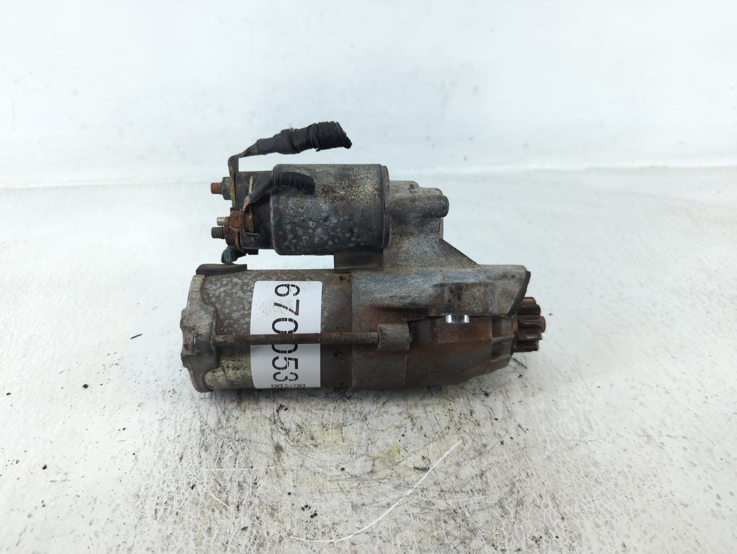 2011-2019 Ford Explorer Car Starter Motor Solenoid OEM P/N:8G1T-11000-BA Fits OEM Used Auto Parts - Oemusedautoparts1.com