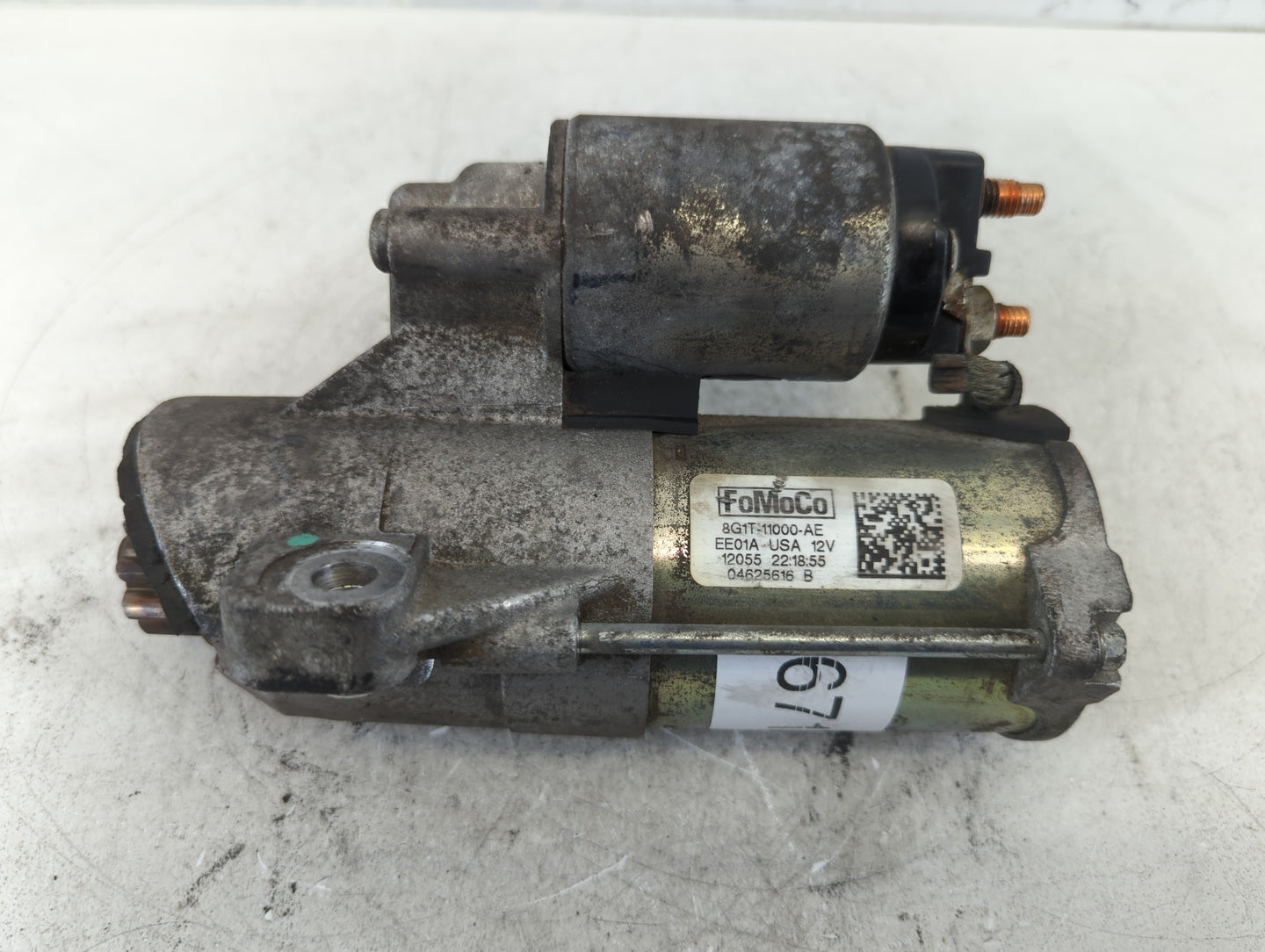 2011-2019 Ford Explorer Car Starter Motor Solenoid OEM P/N:8G1A-11000-AE Fits OEM Used Auto Parts - Oemusedautoparts1.com