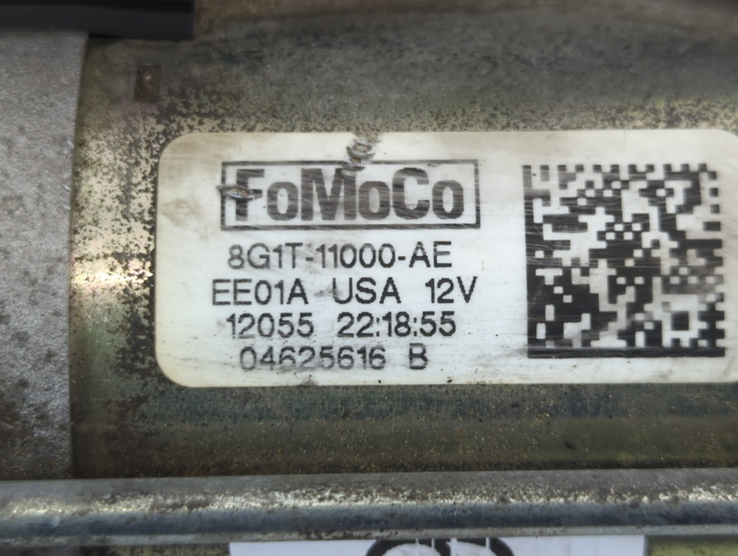 2011-2019 Ford Explorer Car Starter Motor Solenoid OEM P/N:8G1A-11000-AE Fits OEM Used Auto Parts - Oemusedautoparts1.com