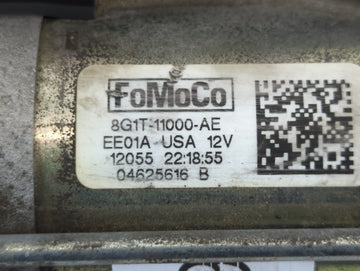 2011-2019 Ford Explorer Car Starter Motor Solenoid OEM P/N:8G1A-11000-AE Fits OEM Used Auto Parts