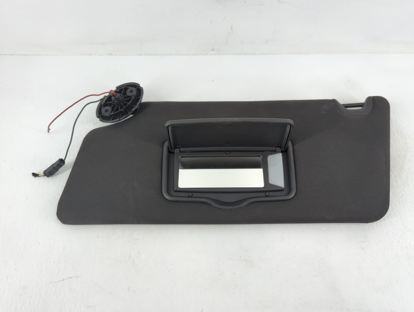2011-2015 Ford Explorer Sun Visor Shade Replacement Driver Left Mirror Fits Fits 2011 2012 2013 2014 2015 OEM Used Auto Part