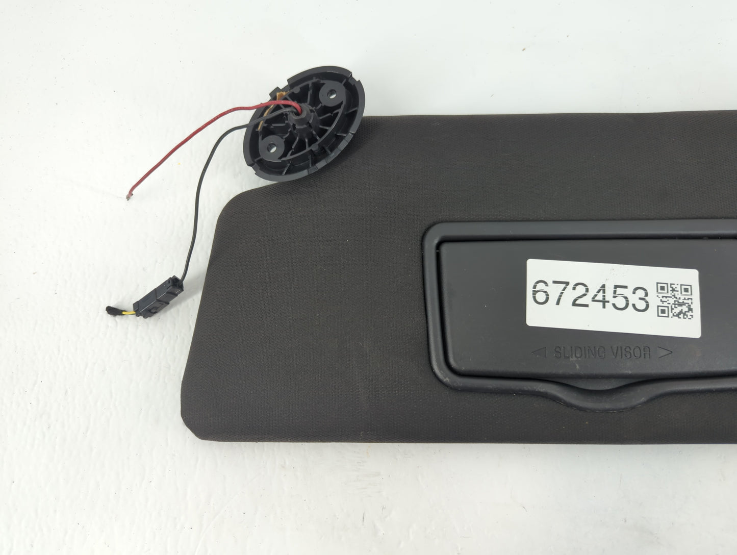 2011-2015 Ford Explorer Sun Visor Shade Replacement Driver Left Mirror Fits Fits 2011 2012 2013 2014 2015 OEM Used Auto Part