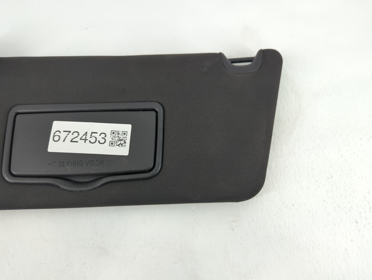 2011-2015 Ford Explorer Sun Visor Shade Replacement Driver Left Mirror Fits Fits 2011 2012 2013 2014 2015 OEM Used Auto Part