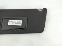 2011-2015 Ford Explorer Sun Visor Shade Replacement Driver Left Mirror Fits Fits 2011 2012 2013 2014 2015 OEM Used Auto Part