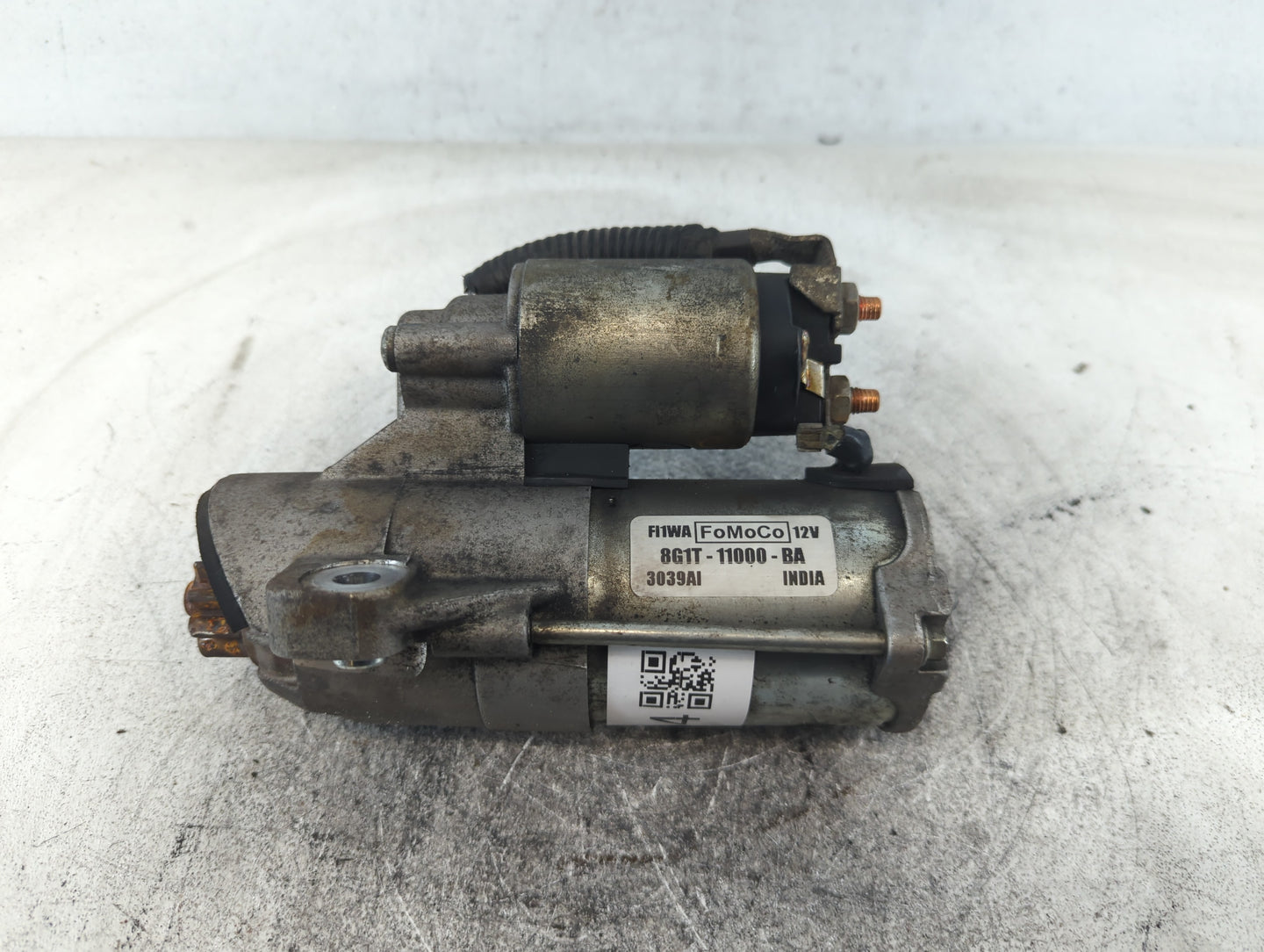 2011-2019 Ford Explorer Car Starter Motor Solenoid OEM P/N:8G1T-11000-BA Fits OEM Used Auto Parts - Oemusedautoparts1.com