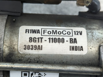 2011-2019 Ford Explorer Car Starter Motor Solenoid OEM P/N:8G1T-11000-BA Fits OEM Used Auto Parts