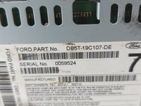 2013 Ford Explorer Radio AM FM Cd Player Receiver Replacement P/N:DB5T-19C107-DE Fits OEM Used Auto Parts - Oemusedautoparts
