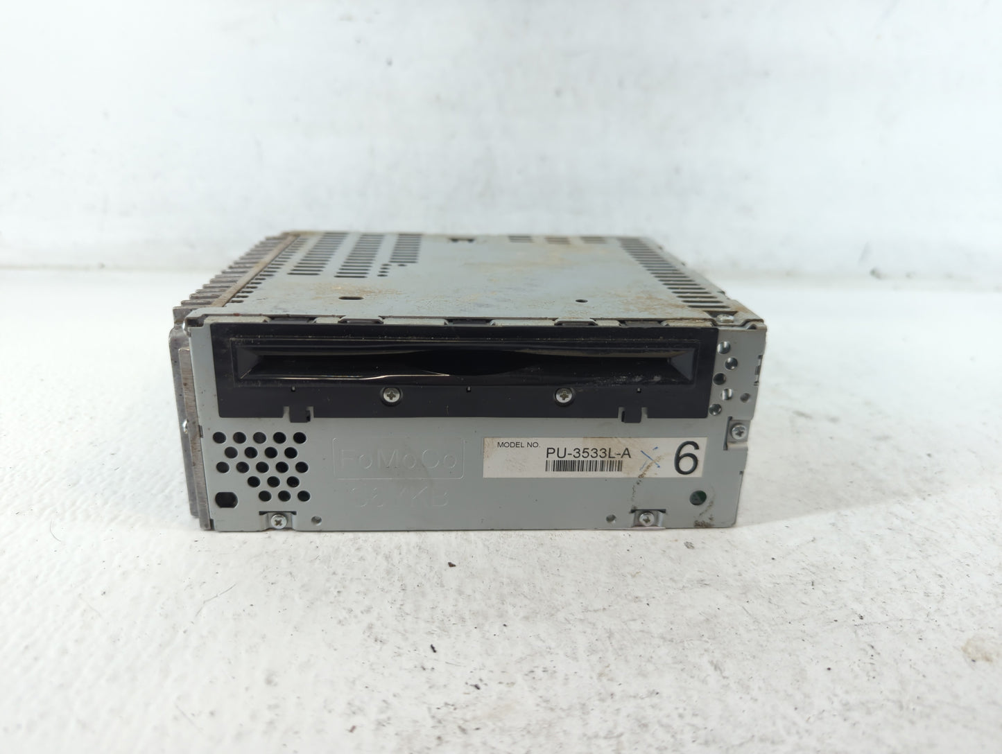 2013 Ford Explorer Radio AM FM Cd Player Receiver Replacement P/N:DB5T-19C107-CC Fits OEM Used Auto Parts - Oemusedautoparts