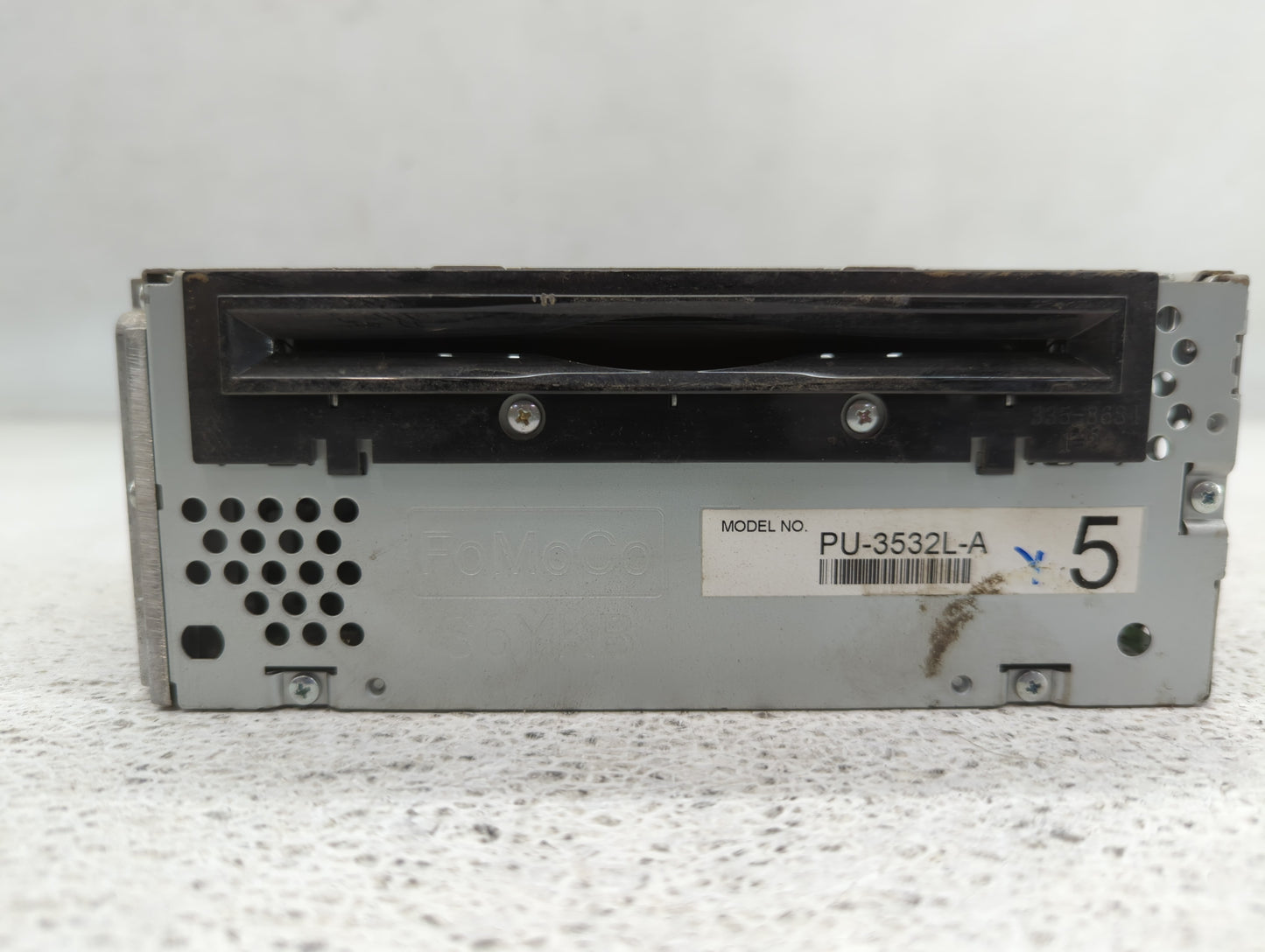 2013 Ford Explorer Radio AM FM Cd Player Receiver Replacement P/N:DB5T-19C107-BC Fits OEM Used Auto Parts - Oemusedautoparts