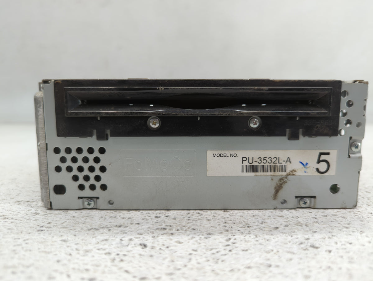 2013 Ford Explorer Radio AM FM Cd Player Receiver Replacement P/N:DB5T-19C107-BC OEM Used Auto Parts - Oemusedautoparts1.com