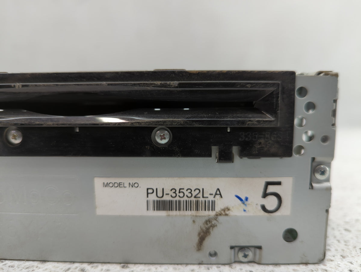2013 Ford Explorer Radio AM FM Cd Player Receiver Replacement P/N:DB5T-19C107-BC OEM Used Auto Parts - Oemusedautoparts1.com