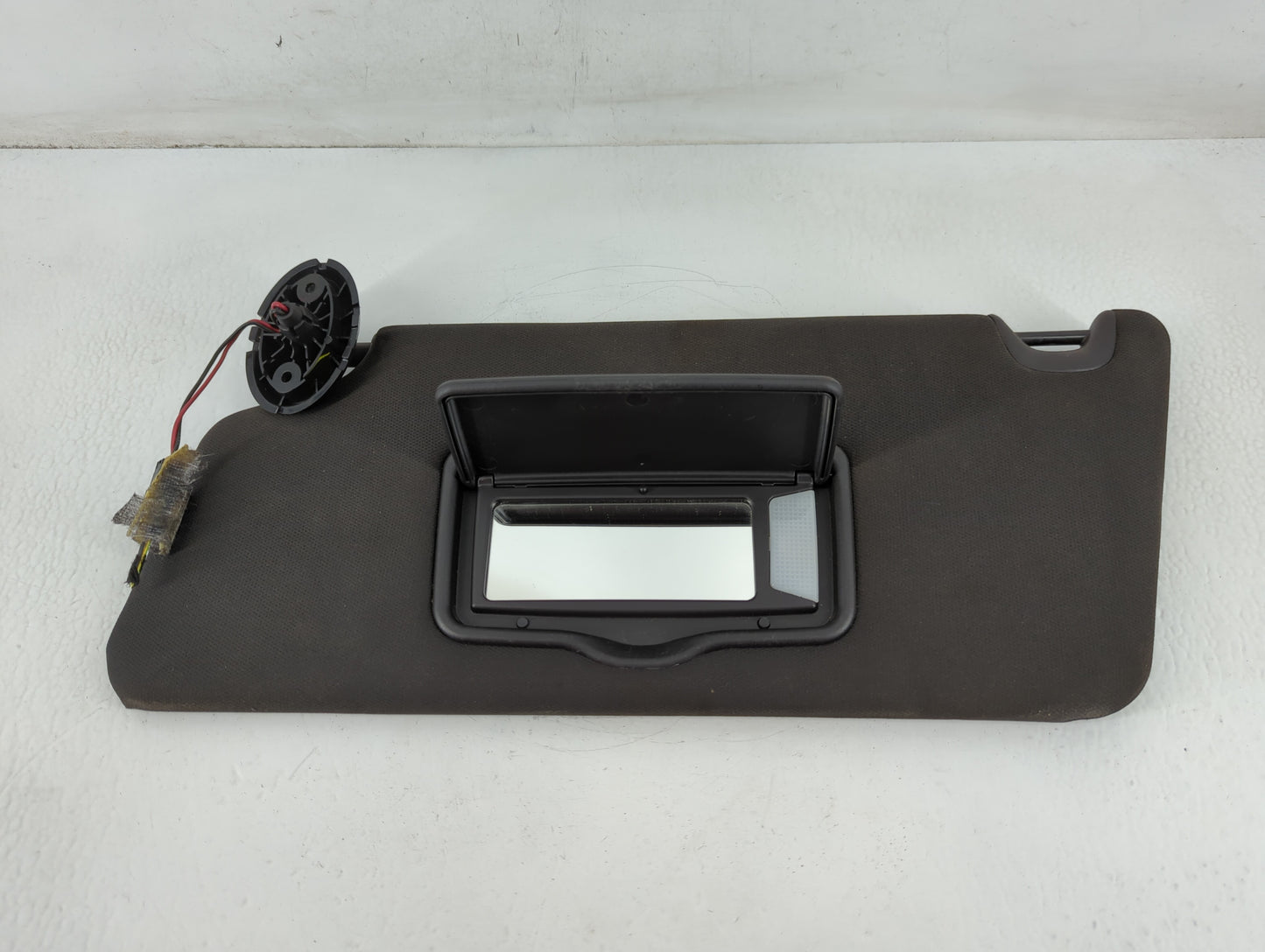 2011-2015 Ford Explorer Sun Visor Shade Replacement Driver Left Mirror Fits Fits 2011 2012 2013 2014 2015 OEM Used Auto Part