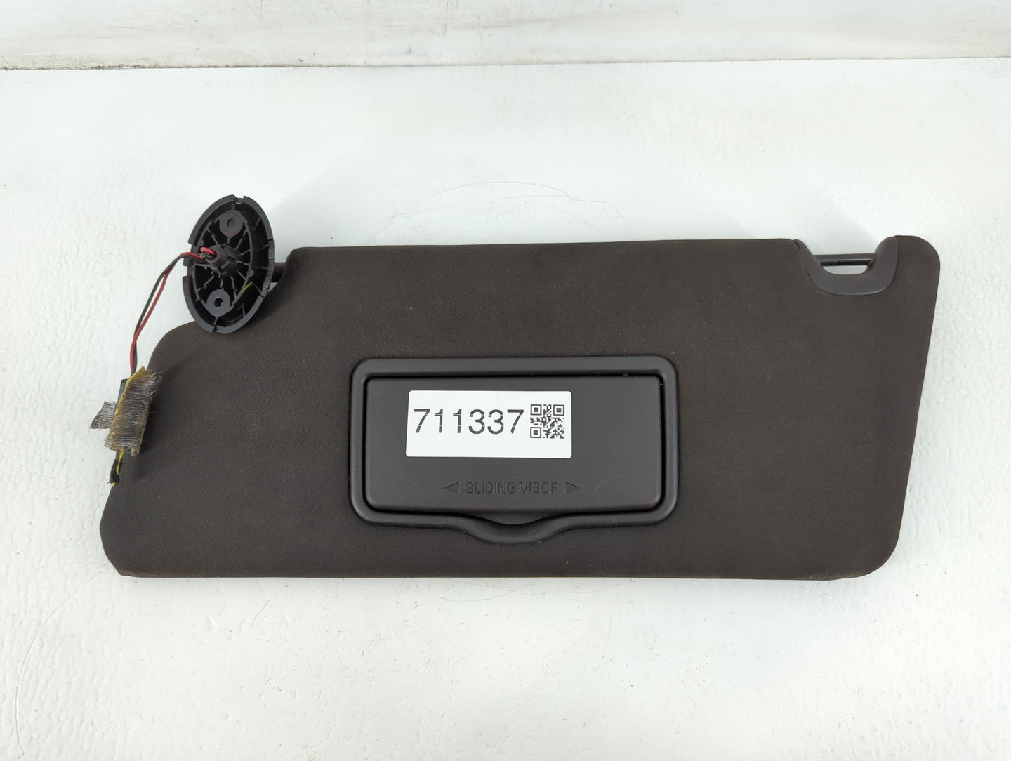 2011-2015 Ford Explorer Sun Visor Shade Replacement Driver Left Mirror Fits Fits 2011 2012 2013 2014 2015 OEM Used Auto Part