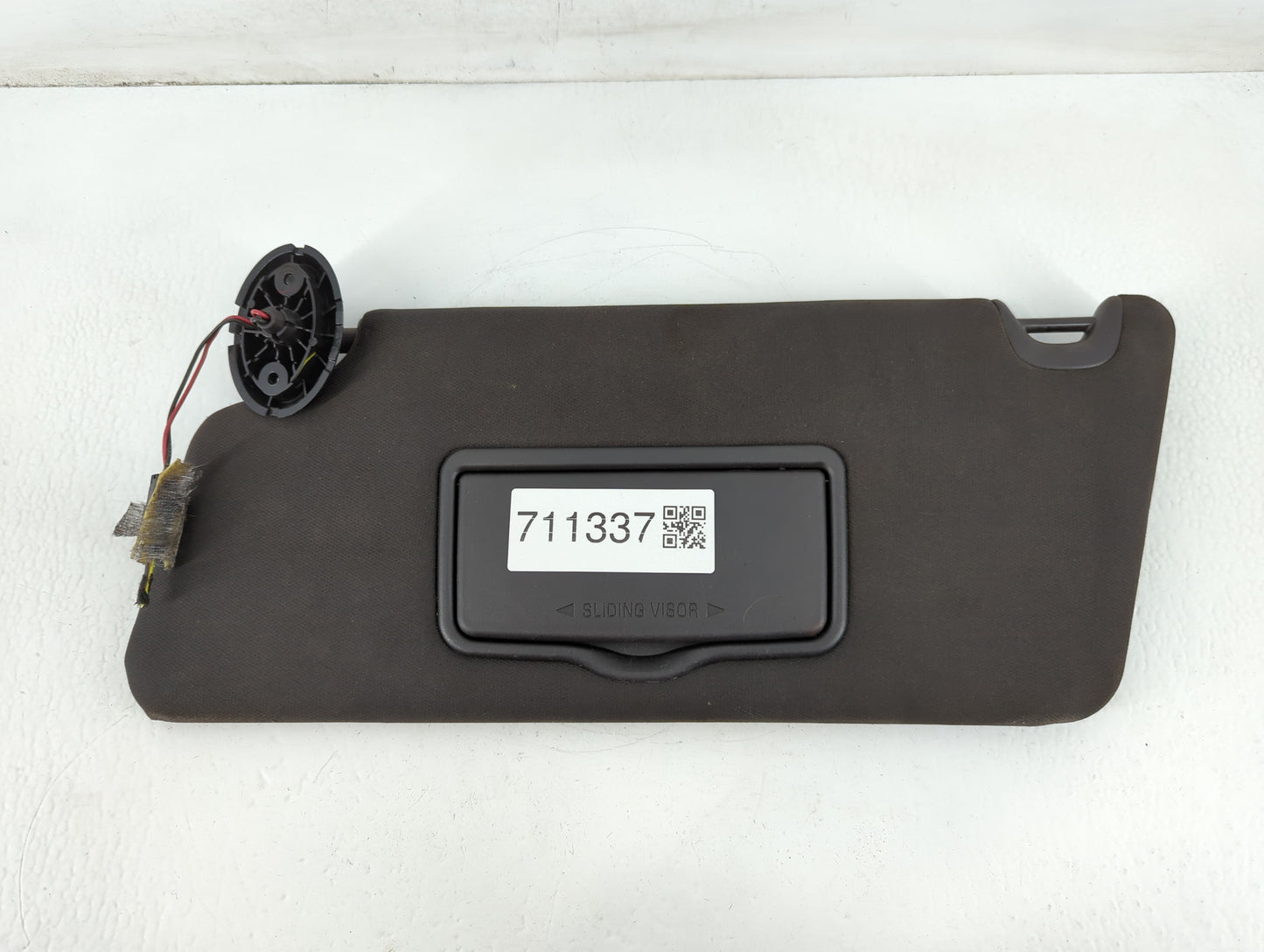 2011-2015 Ford Explorer Sun Visor Shade Replacement Driver Left Mirror Fits Fits 2011 2012 2013 2014 2015 OEM Used Auto Part