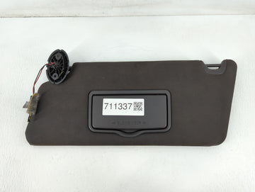 2011-2015 Ford Explorer Sun Visor Shade Replacement Driver Left Mirror Fits Fits 2011 2012 2013 2014 2015 OEM Used Auto Parts