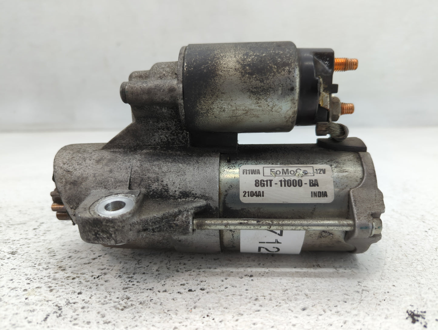 2011-2019 Ford Explorer Car Starter Motor Solenoid OEM P/N:8G1T-11000-BA Fits OEM Used Auto Parts - Oemusedautoparts1.com